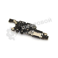 шлейф с разъемом зарядки для HONOR X7A