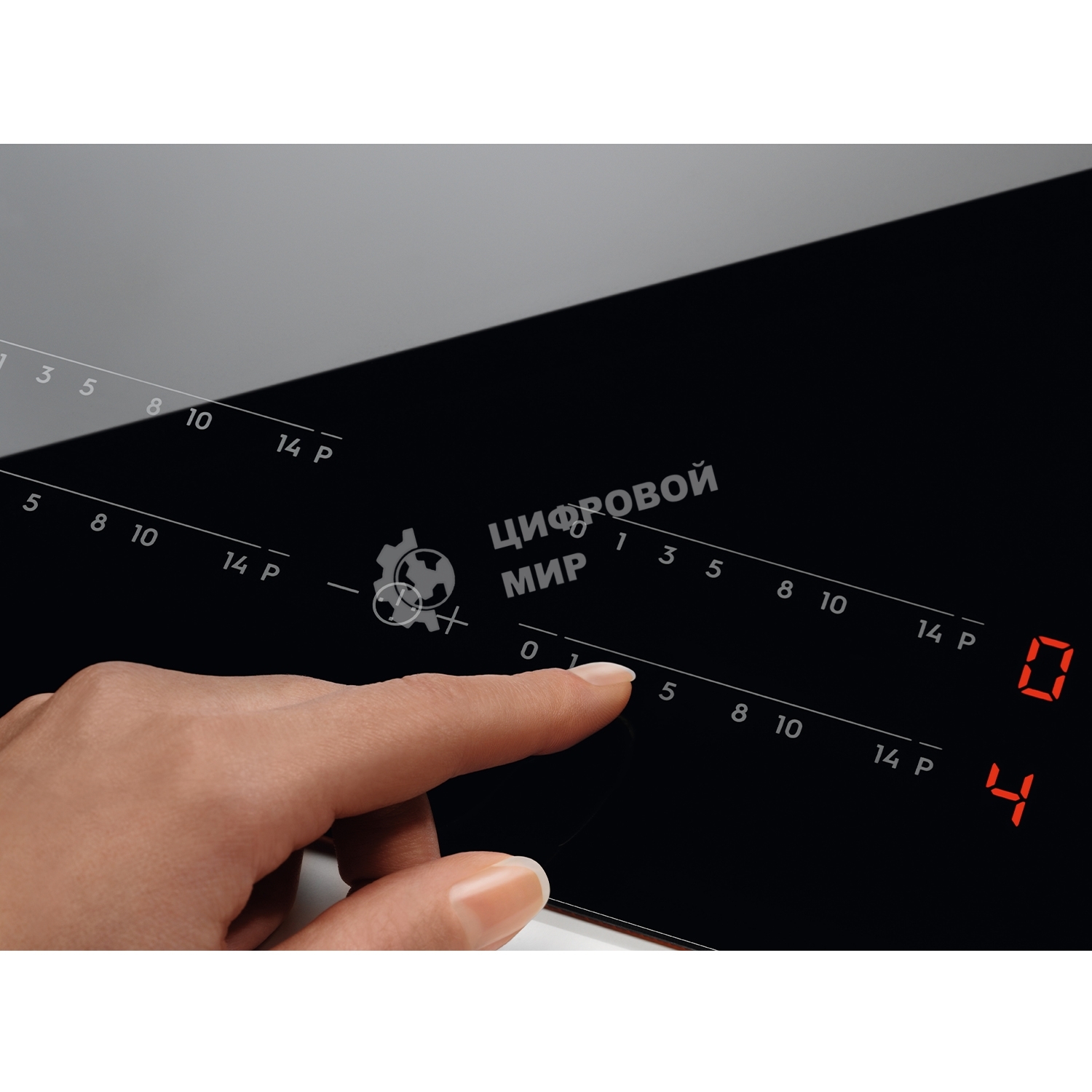 Индукционная варочная панель Electrolux EIT60443X черный