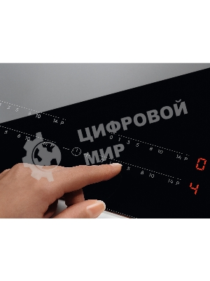 Индукционная варочная панель Electrolux EIT60443X черный