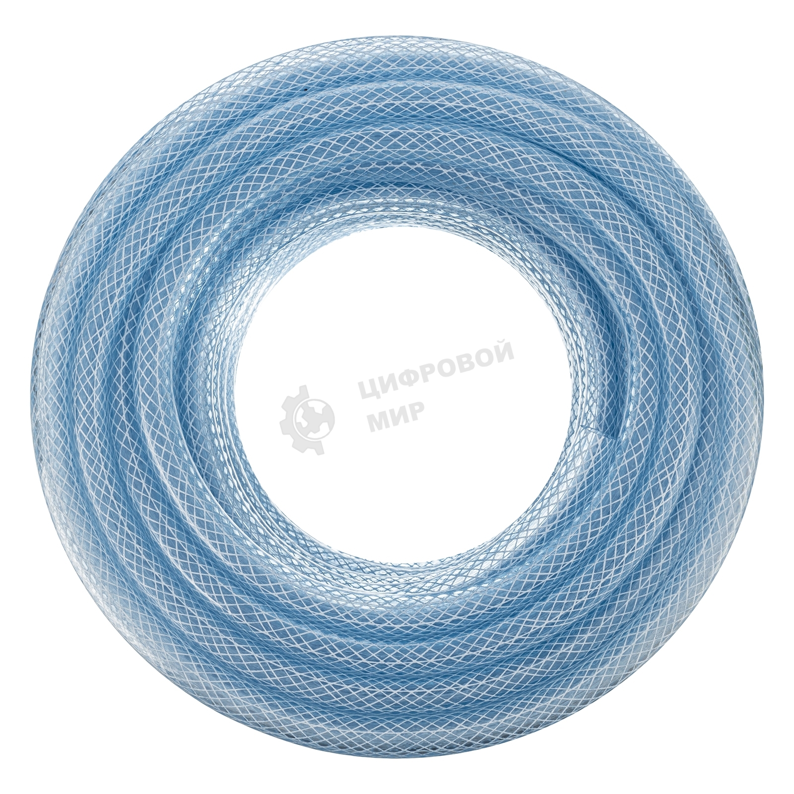 Шланг поливочный Palisad прозрачный армированный 3-х слойный, 1/2