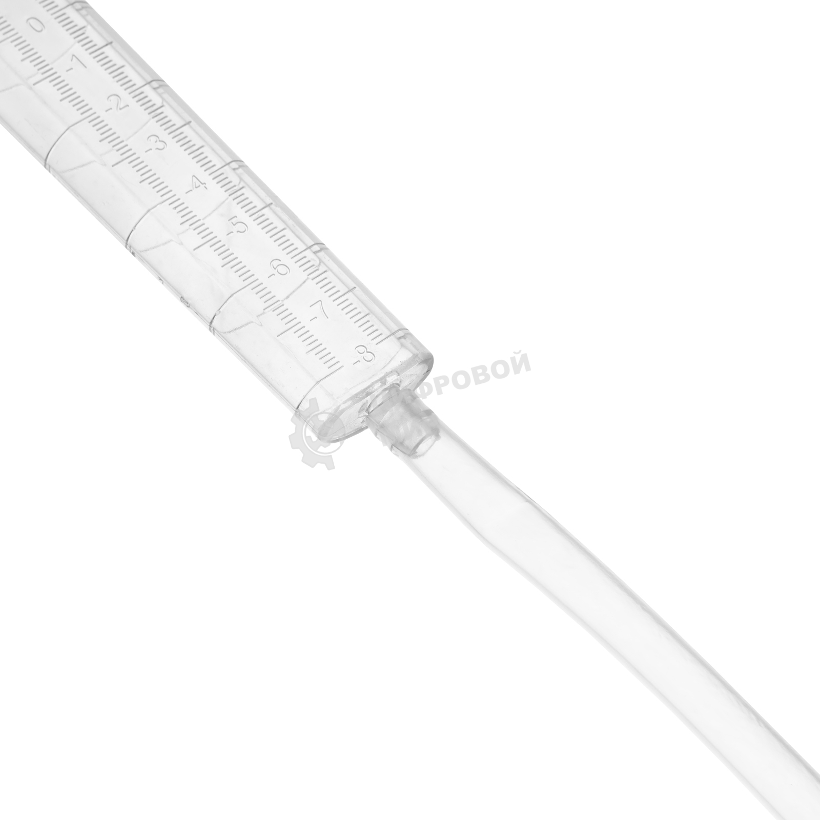 Гидроуровень Matrix удлиненная колба, рельефная градуировка, 5 м