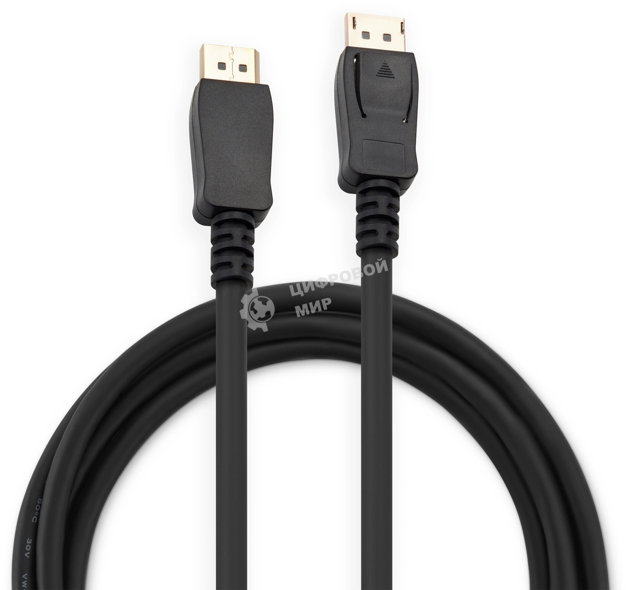 Кабель Buro BU-DP-v1.2-1.5m ver1.2 DisplayPort (m) DisplayPort (m) 1.5м черный (пакет)