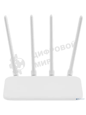 Маршрутизатор Wi-Fi Xiaomi Mi Router 4C (белый) RU