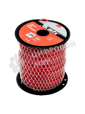 Леска для триммера MTX квадрат 4,0 мм х 120 м, на катушке