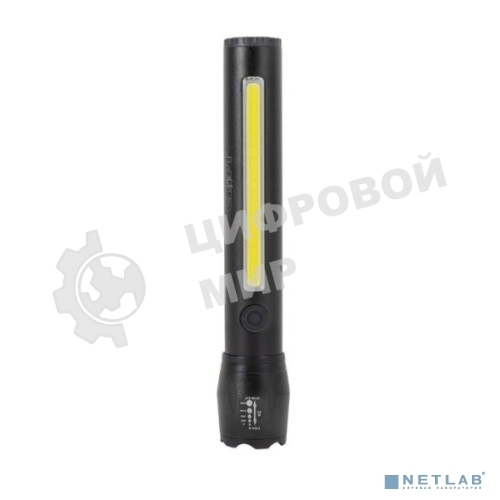 Фонарь СТАРТ (4610116211816) LHE 519-C1 черный 30/120