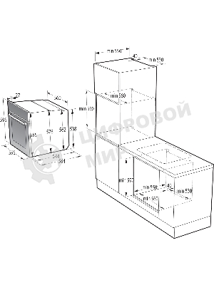 Духовой шкаф Gorenje BOS6737E20FBG