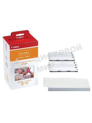 Набор Canon RP-108 (8568B001) бумага (10x15см) и цветные красители для SELPHY CP1200. 108 страниц.