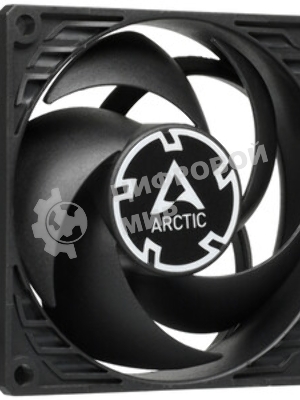 Вентилятор для корпуса Arctic P8 Max черный, 80 мм, 5000 об/мин, 25.3 дБ, 4 pin