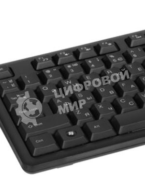 Клавиатура проводная A4Tech KK-3, USB, черный