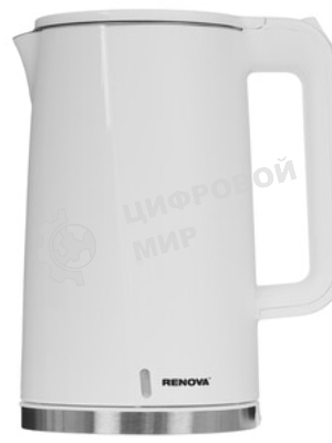Чайник электрический Renova KT17S-05W нержавеющая сталь