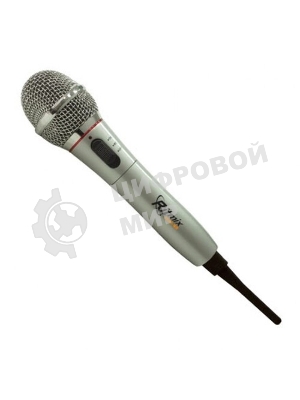 Микрофон Ritmix RWM-101 черный