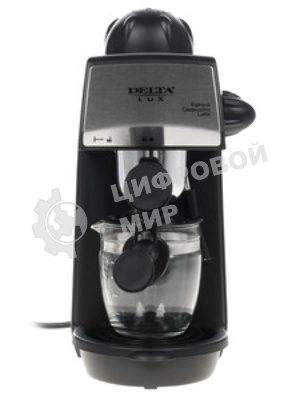 Кофеварка DELTA LUX DE-2005 черный