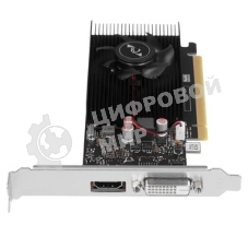Видеокарта Sinotex Ninja GT1030 PCIE (384SP) 4GB 64BIT GDDR4 DVI HDMI