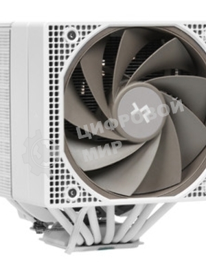 Устройство охлаждения(кулер) Deepcool Assassin VC Elite Wh Soc-AM5/AM4/1200/2066/1700/1851 белый 4-pin 22.6-29.3dB Al+Cu 300W 1772gr Ret (R-ASN4-WHNVNN-GJD)
