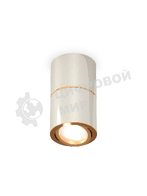 Светильник Ambrella Light XS7405060 PSL/PYG серебро полированное/золото желтое полированное MR16 GU5.3