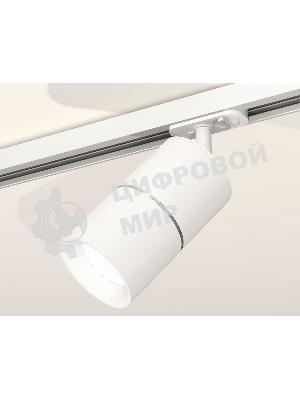 Светильник Ambrella light XT7401001 SWH/PSL белый песок/серебро полированное MR16 GU5.3 (A2536, C7401, A2070, C7401, N7010)