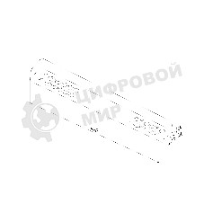 25115/LED 16W 4000K / Светильник потолочный светодиодный / черный