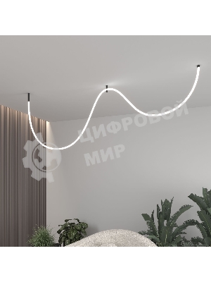 Гибкий неон 336Led 12W IP20 4200K Full light круглый дневной белый, 3 м (24V 12W 336Led 2835 IP20)