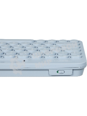 Комплект клавиатура+мышь A4Tech FStyler FG3200 Air2 беспроводной, USB, 2000 DPI, синий