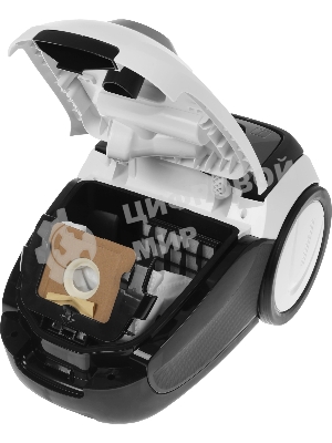 Пылесос Karcher VC 2 белый/черный, 400/700 Вт, уборка сухая, пылесборник мешок 2.8 л
