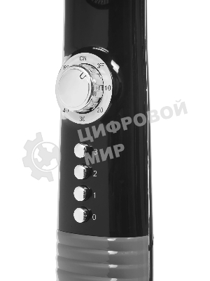 Вентилятор Centek CT-5022 чёрный, напольный, 55 Вт, 3 скорости, 43 см