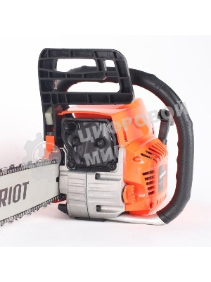 Бензопила PATRIOT PT4518 220105550 раб. объем 45сс, 2,9 л.с, шина 18