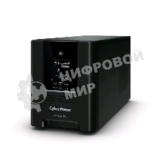 Источник бесперебойного питания CyberPower PR3000ELCDSL 3000VA/2700W USB/RJ11/45 (9 IEC)