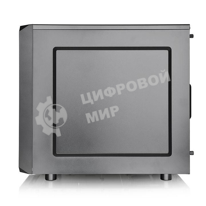 Компьютерный корпус Thermaltake Versa H15 черный без БП mATX 4x120мм 1xUSB 2.0 1xUSB 3.0 audio bott PSU