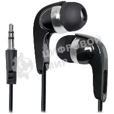 Наушники Defender Basic-610 кабель 1,1 м черный