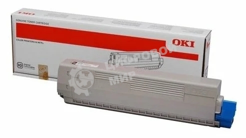 Картридж лазерный Oki C823 7К (magenta)