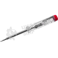 Пробник Зубр электрический 25725, на подвеске, 100-250В, 140мм