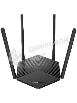 Двухдиапазонный Wi-Fi роутер Mercusys MR60X AX1500