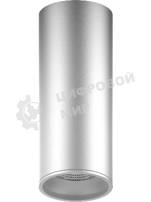 Светильник Gauss Overhead HD006 потолоч. 4100K цв.св.:белый серебристый