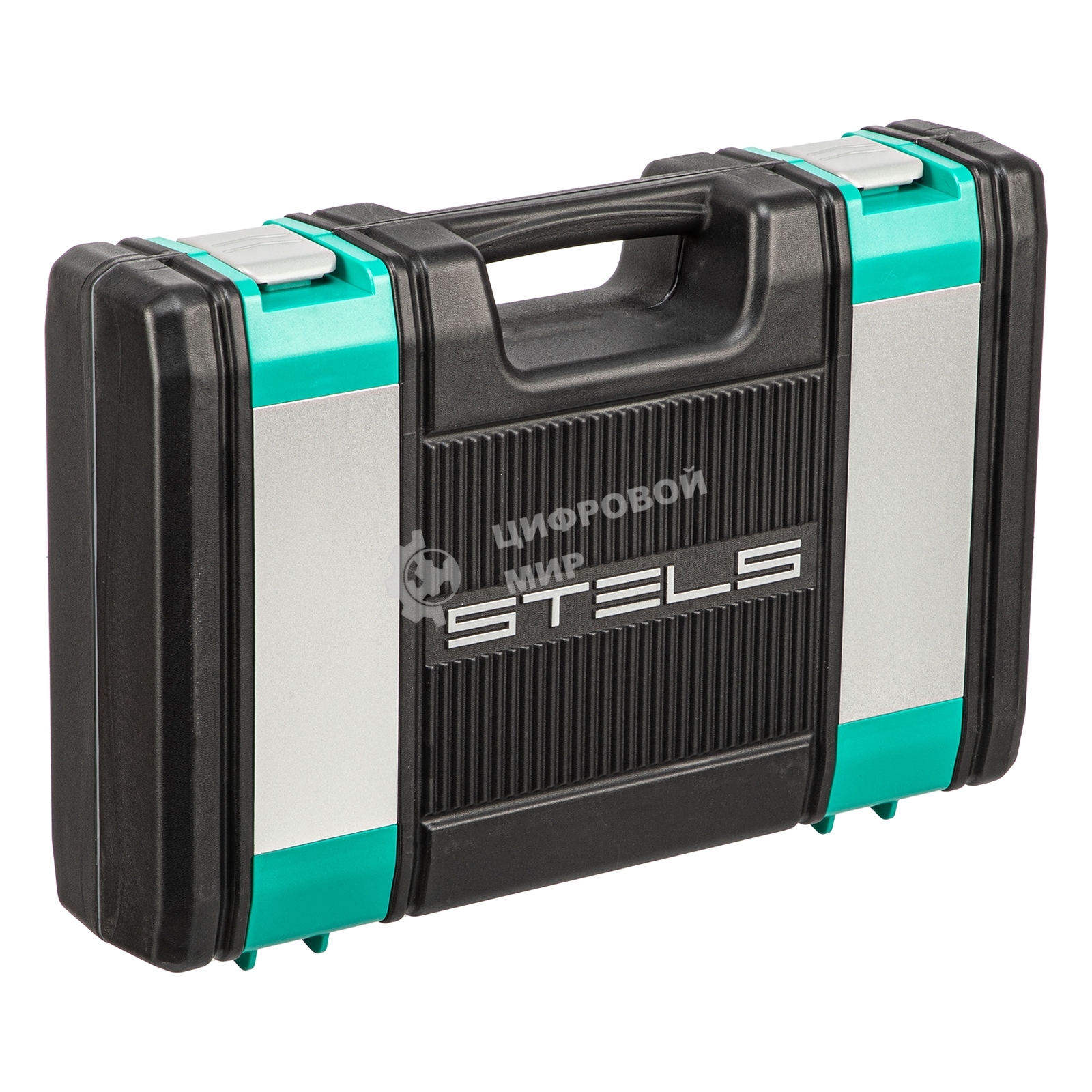 Набор инструментов Stels 141081/2'' 1/4'' CrV пластиковый кейс  69 предм.