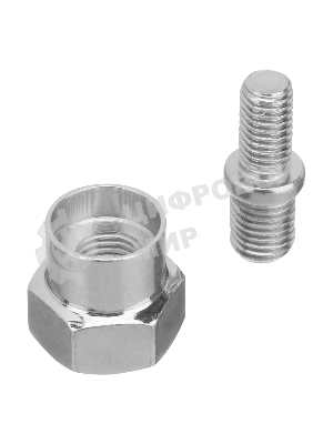 Катушка Denzel универ. триммер. гайка м8 гайка м10 винт м8-м10 лев. резьба шаг 1.25мм