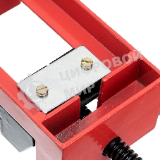 Быстрозажимная угловая струбцина Matrix 65/65 мм, обрезиненные рукоятки