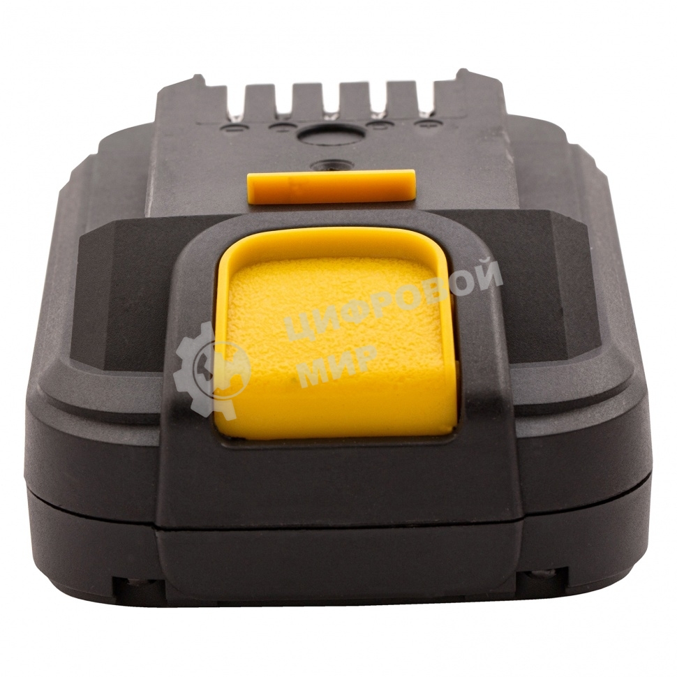 Батарея аккумуляторная Denzel IB-18-2.0, Li-Ion, 18 В, 2,0 А·ч