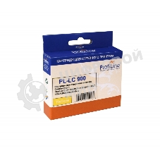 Картридж струйный ProfiLine PL-LC900Y для принтеров Brother DCP110C/DCP-115C/DCP-120C/115c/120c820cw/640cw Yellow водн