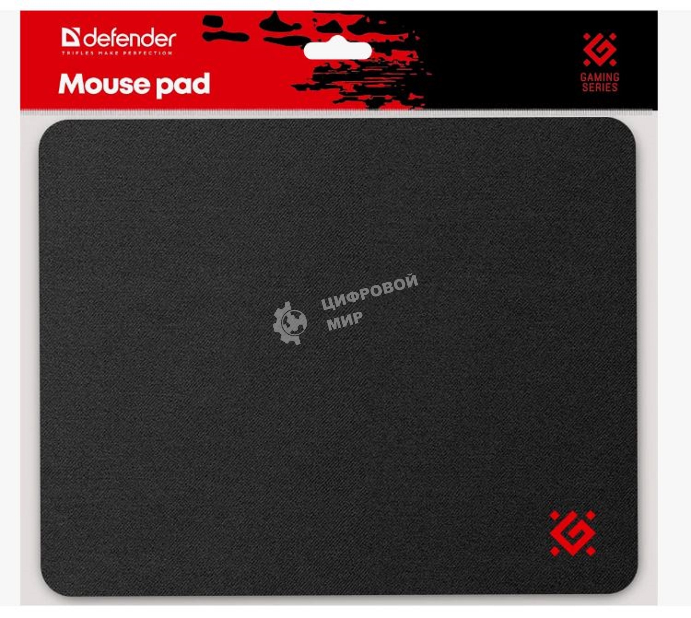 Коврик для мышки Defender 250х200х3мм