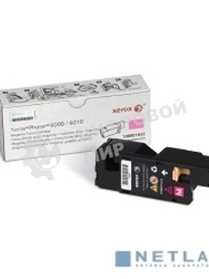 Картридж лазерный Xerox 106R01632 пурпурный для Xerox Ph 6000/6010N/WC 6015 (1000 стр.)(Channels)