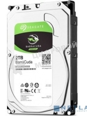 Жесткий диск Seagate Barracuda 2Tb 7200RPMSATA6Gb/S 256MB ST2000DM008 3.5