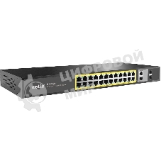 Коммутатор 24PORT 10/100M POE 4GE COMBO P124GH Netis
