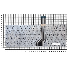 Клавиатура для ноутбука Asus K45A K45DE K45V K45V черная без рамки