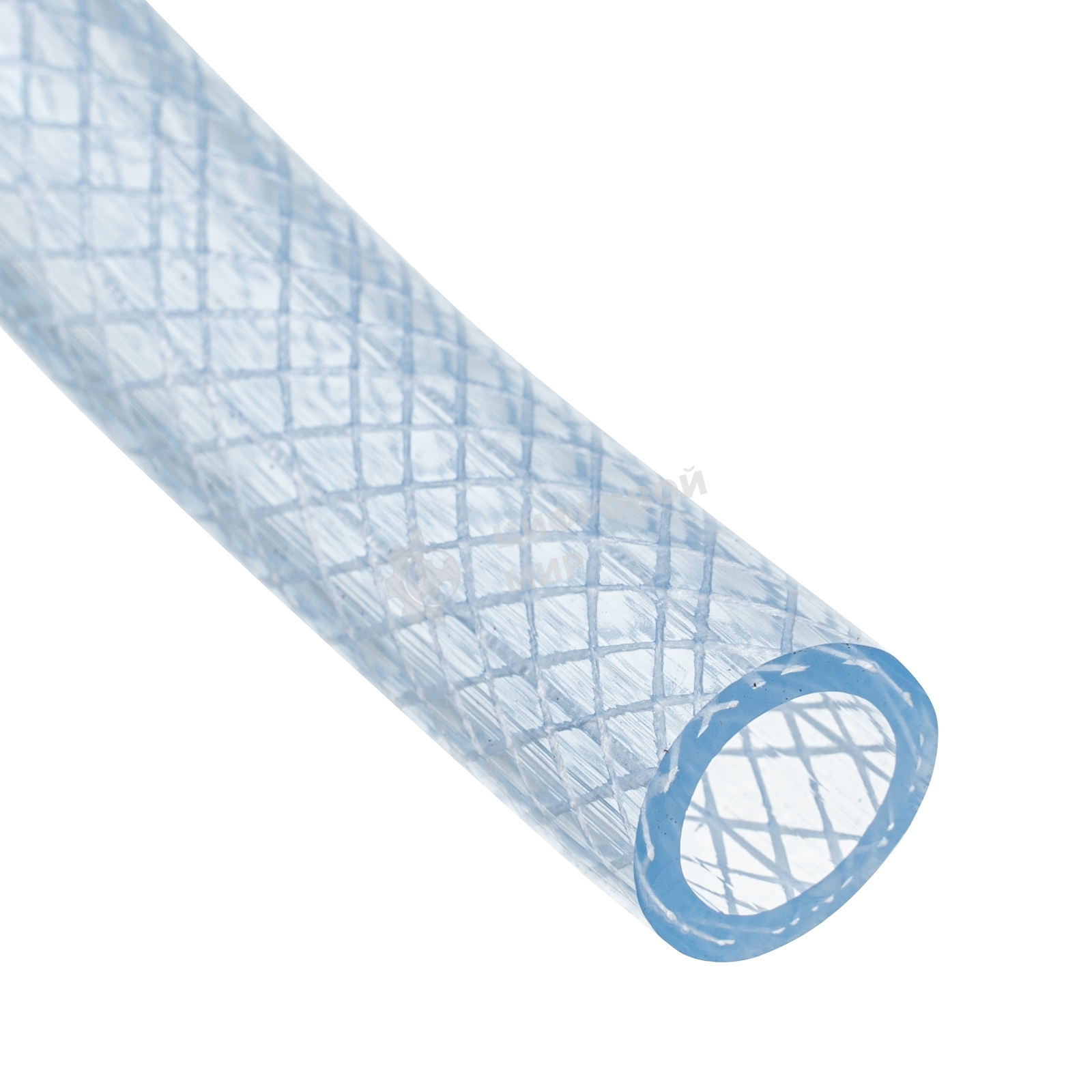 Шланг поливочный Palisad прозрачный армированный 3-х слойный, 1/2