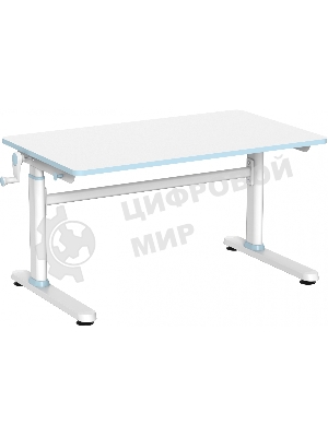 Стол детский Cactus CS-KD-LBL столешница МДФ, голубой 100x80x60см