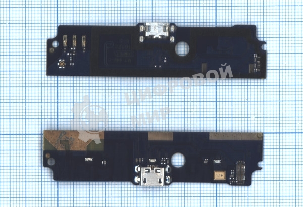 Плата разъема питания с микрофоном для Xiaomi Redmi 4 Pro