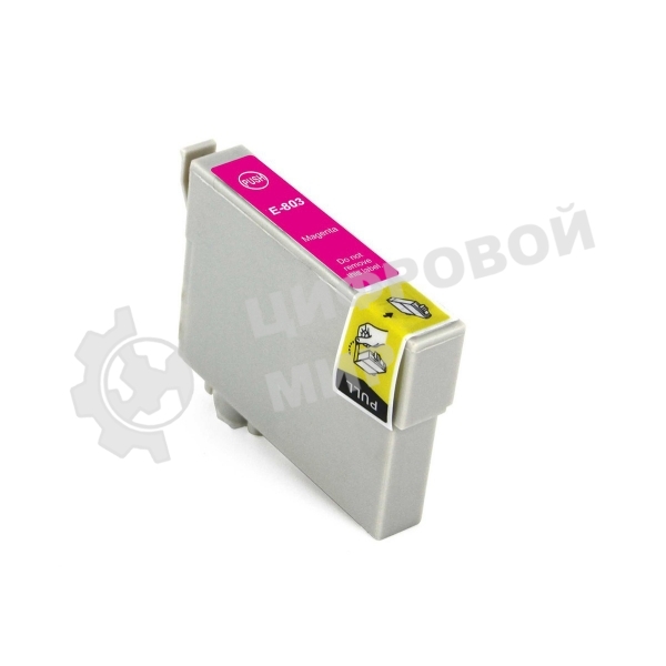 Картридж струйный NVPrint T0803 (NV-C13T08034011) Magenta для Epson Stylus Photo P50, PX650/PX660/PX700/PX710/PX720/PX730/PX800/PX810/PX820/PX830, R265/R285/R360/RX560/RX585/RX685 (13.5 мл) совместимый