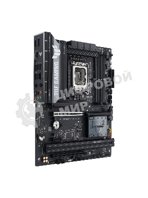 Материнская плата ASUS TUF GAMING B860-PLUS WIFI, LGA 1851, Intel B860, 4xDDR5, 4xSATA, 3xM.2, 1xPCIe 5.0 x16, 1xPCIe 4.0 x16, 1xDP, 1xHDMI, 1x 2.5Gb LAN, 1xUSB 20Gbps, 2xUSB 10Gbps, 3xUSB 5Gbps, 2xUSB 2.0, 5x3.5 мм, 7.1, ATX