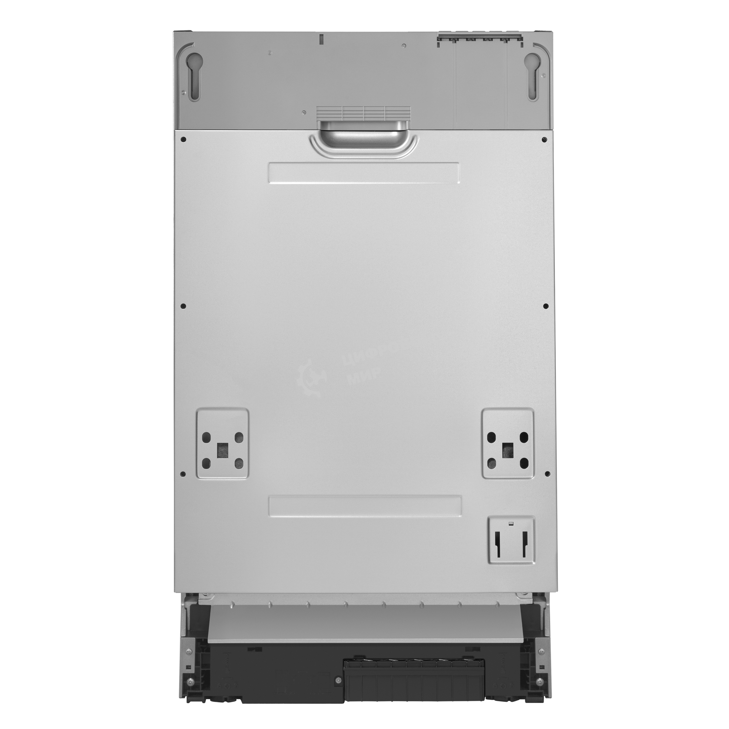 Встраиваемая посудомоечная машина Maunfeld MLP-083I, черный, 44.8 см, 10 компл., 49 дБ, класс A++