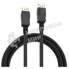 Кабель Buro BU-DP-v1.4-3m ver1.4 DisplayPort (m) DisplayPort (m) 3м черный (пакет)